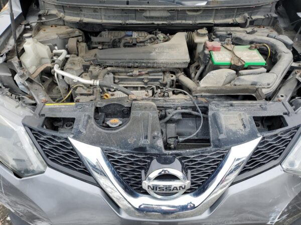 NISSAN ROGUE SILVER - KNMAT2MV1FP523069