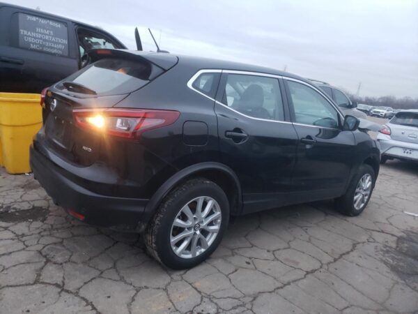 NISSAN ROGUE BLACK - JN1BJ1AW8NW477913