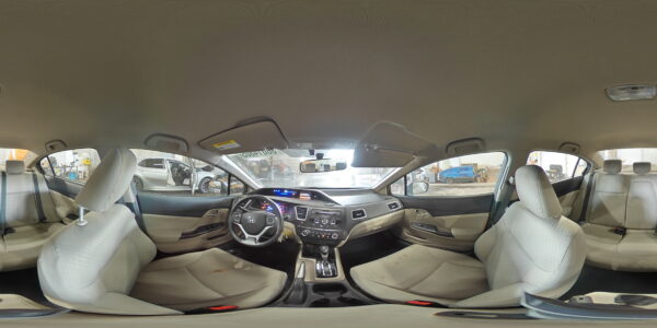 HONDA CIVIC GRAY - 19XFB2F53FE287126