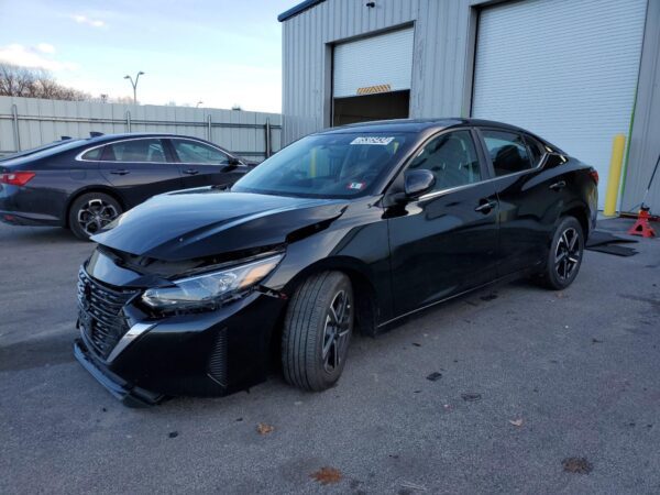 NISSAN SENTRA BLACK - 3N1AB8CV1RY299993