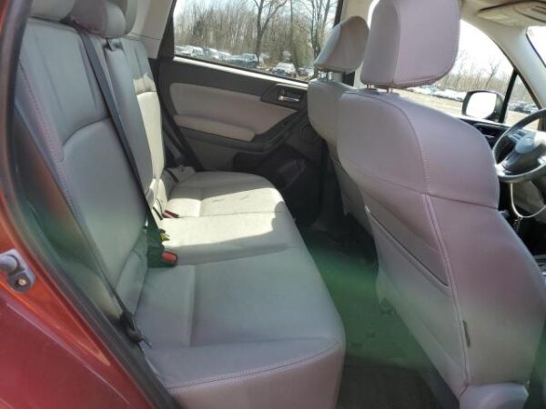 Subaru FORESTER 2015 - JF2SJAWC5FH507789