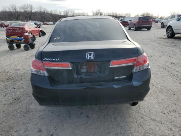 HONDA ACCORD BLACK - 1HGCP2F63CA138390