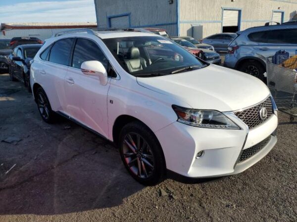 2015 Lexus RX350 White - 2T2BK1BA1FC305788