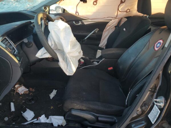 HONDA CIVIC BLACK - 19XFB2F84DE202446