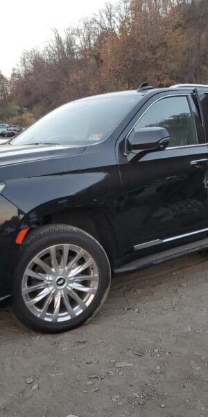 CADILLAC ESCALADE BLACK - 1GYS4KKL2NR134344