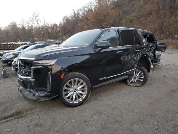 CADILLAC ESCALADE BLACK - 1GYS4KKL2NR134344
