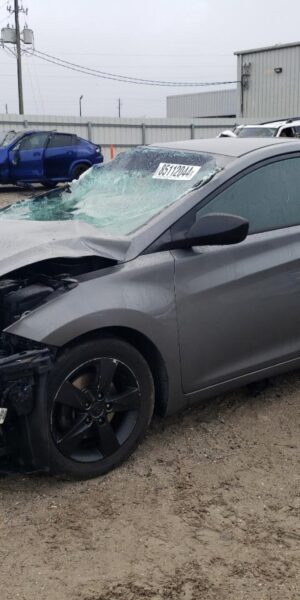HYUNDAI ELANTRA GRAY - 5NPDH4AE3DH371786