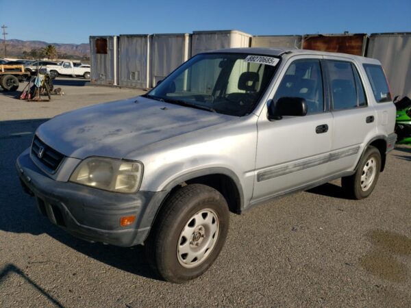 HONDA CRV SILVER - JHLRD2845WC018065
