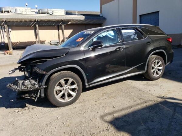 2018 Lexus RX350 Black - JTJGZKCA6J2004089