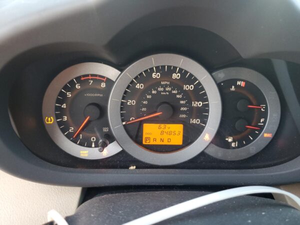 TOYOTA RAV4 RED - 2T3ZF4DV2CW143079
