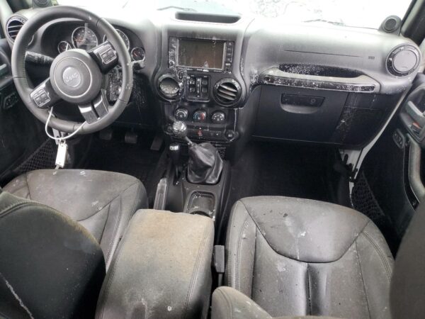 JEEP WRANGLER WHITE - 1C4BJWEGXEL325694