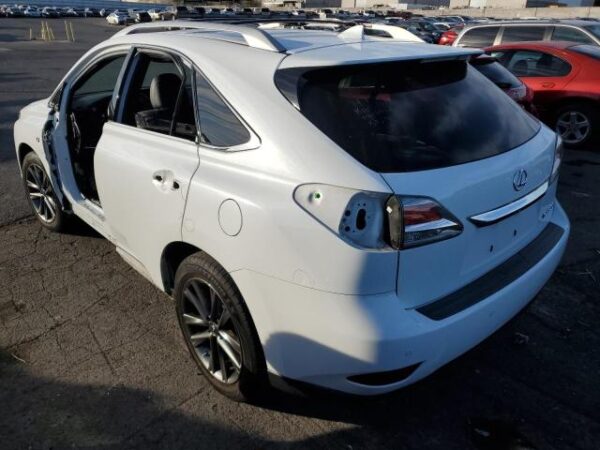 2015 Lexus RX350 White - 2T2BK1BA1FC305788