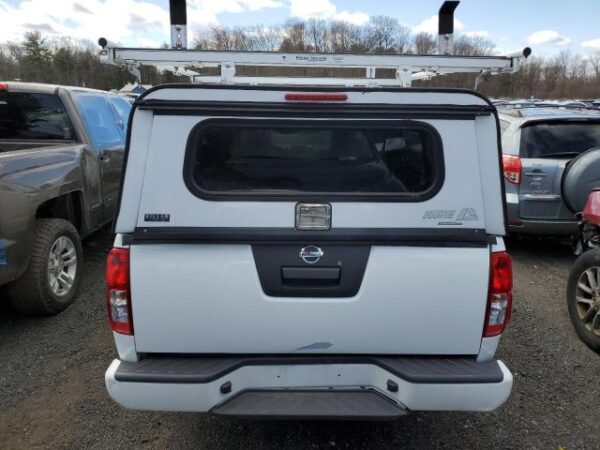 Nissan FRONTIER 2017 - 1N6BD0CT8HN771661