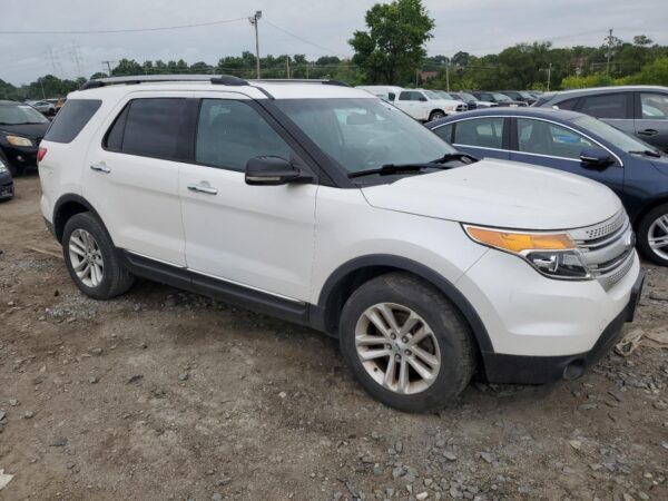 FORD EXPLORER WHITE - 1FM5K7D9XDGA10660
