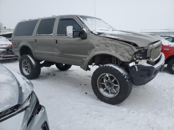 FORD EXCURSION GOLD - 1FMSU43P53EB56437