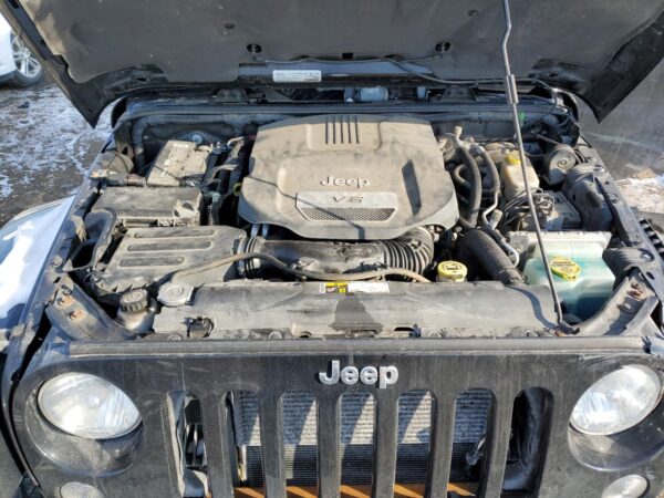 JEEP WRANGLER BLACK - 1C4BJWEG2FL721636