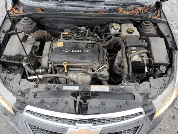 CHEVROLET CRUZE GRAY - 1G1PB5SG9E7326127