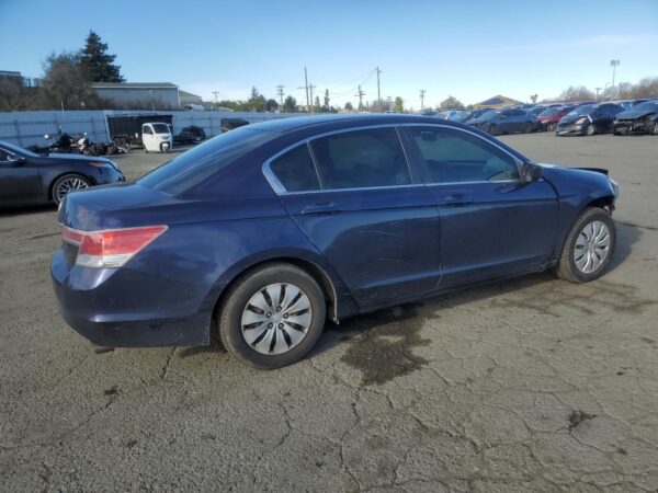 HONDA ACCORD BLUE - 1HGCP2F35CA131429