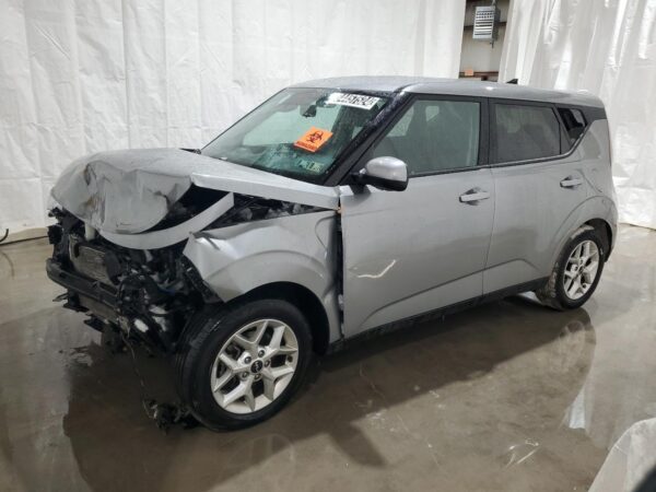 KIA SOUL GRAY - KNDJ23AU8P7885471
