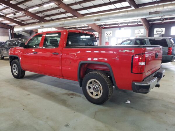 GMC SIERRA RED - 3GTU2TEC2FG170459