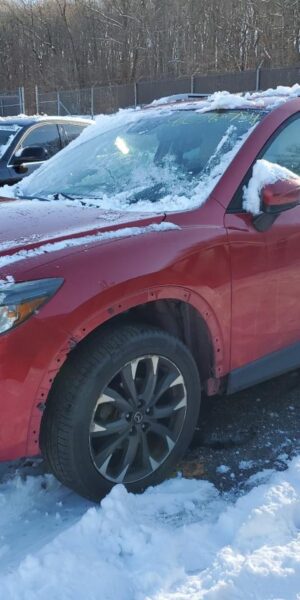 MAZDA CX-5 RED - JM3KE4DY9G0741170
