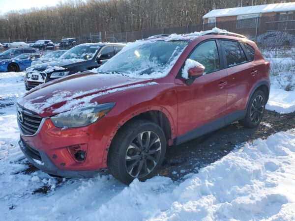 MAZDA CX-5 RED - JM3KE4DY9G0741170