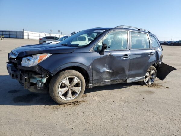 SUBARU FORESTER CHARCOAL - JF2SJABC0FH811134