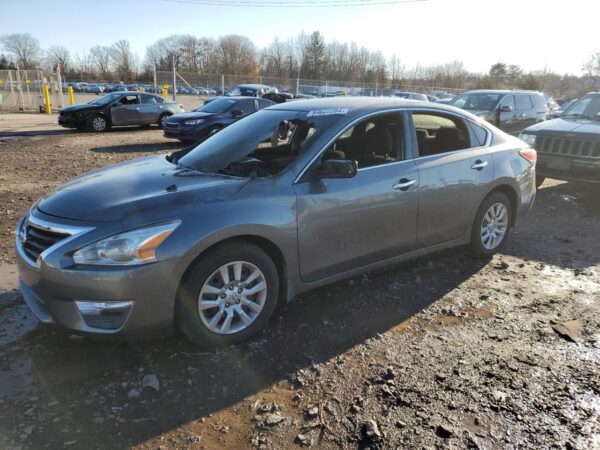 NISSAN ALTIMA GRAY - 1N4AL3AP7FC458009