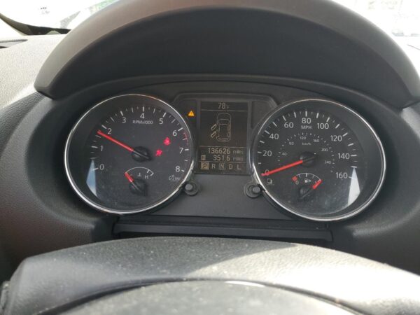 NISSAN ROGUE BLUE - JN8AS5MT7BW157240