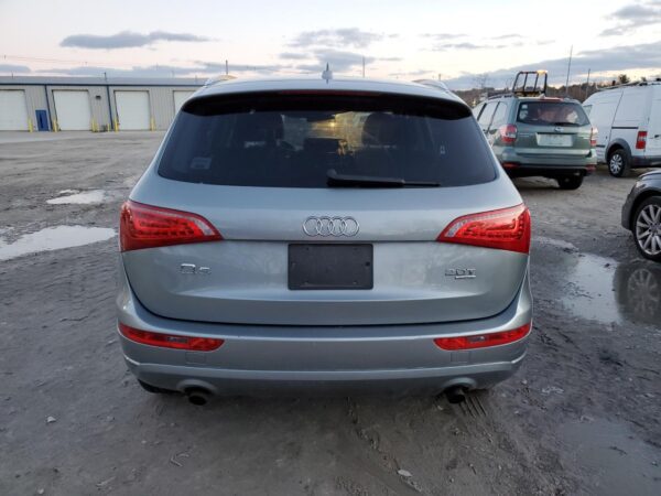 AUDI Q5 GRAY - WA1CFAFP5BA034237