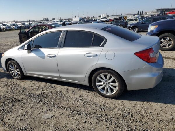 HONDA CIVIC SILVER - 19XFB2F84CE331219
