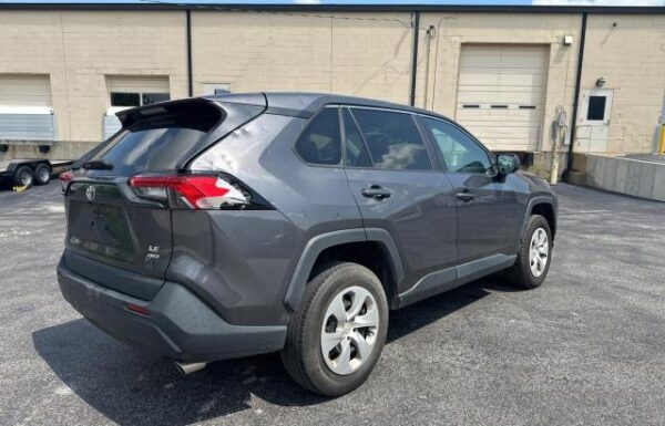 2022 Toyota RAV4 Gray - JTMGBRFV00D037803