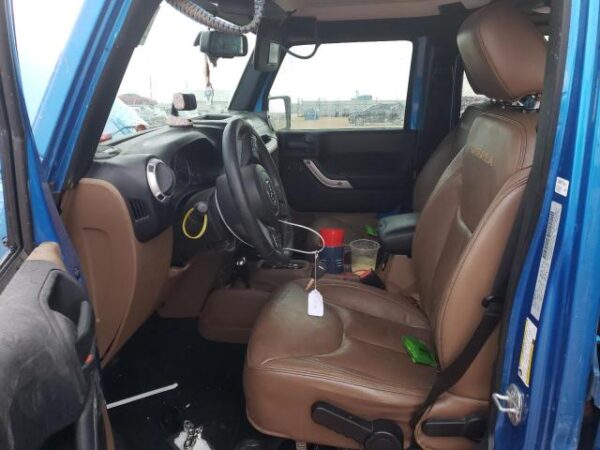 Jeep WRANGLER 2015 - 1C4BJWEG3FL619777