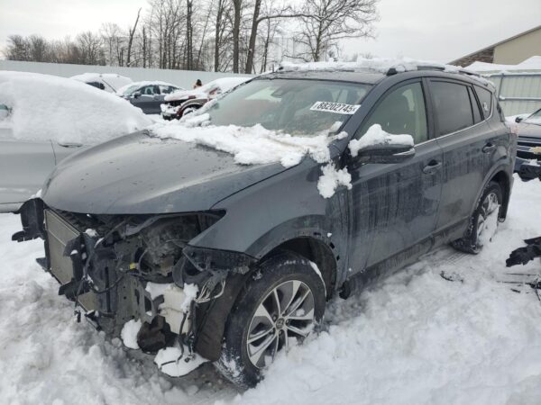 TOYOTA RAV4 GRAY - JTMRJREV0JD240933