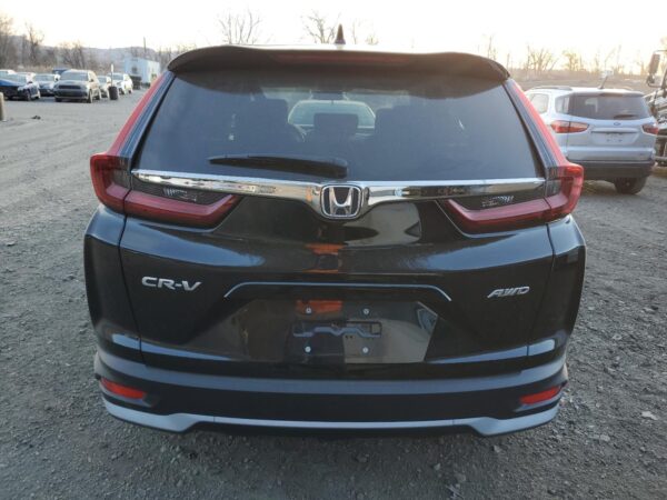 HONDA CRV BLACK - 2HKRW2H55MH677362