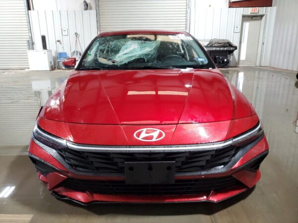 HYUNDAI ELANTRA RED - KMHLM4DG8RU672874