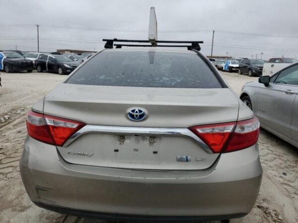 Toyota CAMRY 2016 - 4T1BD1FK4GU180920