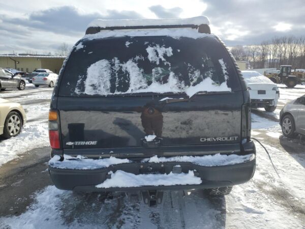 CHEVROLET TAHOE BLACK - 1GNEK13T35R157821
