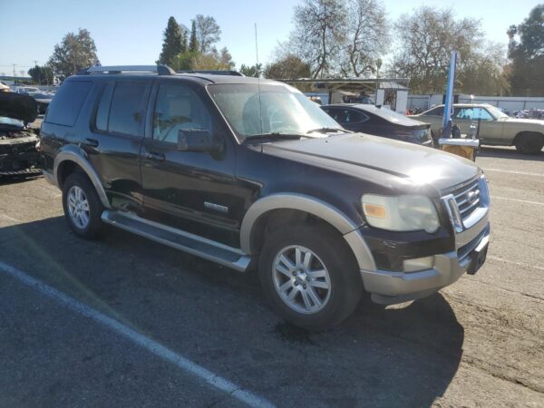 FORD EXPLORER BLACK - 1FMEU64E06UB46866