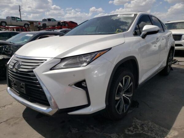 LEXUS RX350 Base 2017 White — 2T2ZZMCA2HC054504