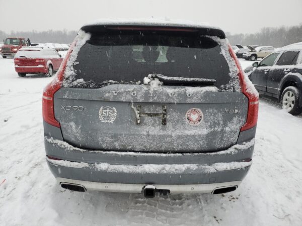 VOLVO XC90 GRAY - YV4BC0PL3H1108180