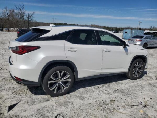 2020 Lexus RX350 White - 2T2HZMDA2LC236660
