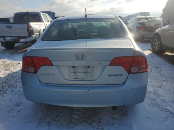 HONDA CIVIC SILVER - JHMFA36206S012551