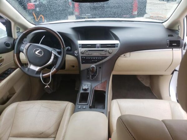 Lexus Rx 350 Base 2015 White 3.5L 6 — 2T2BK1BA6FC263781