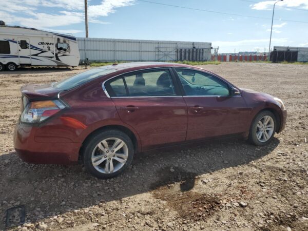 NISSAN ALTIMA MAROON - 1N4BL2AP7CN572591