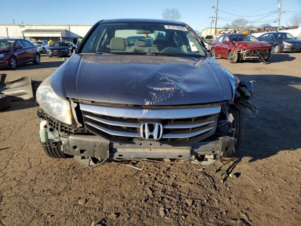 HONDA ACCORD GRAY - 1HGCP2F40BA100547