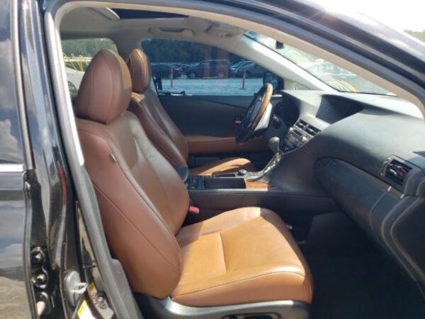 2013 Lexus RX350 Black - 2T2ZK1BA2DC122444