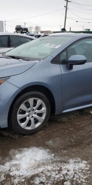 TOYOTA COROLLA BLUE - 5YFB4MDE7RP102814