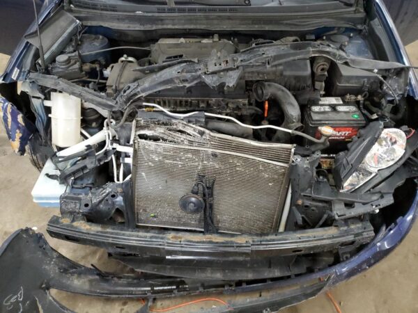 HYUNDAI ELANTRA BLUE - KMHDU46D58U455580