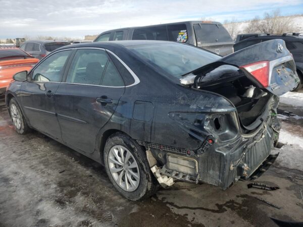 TOYOTA CAMRY BLACK - 4T1BD1FK3FU173312